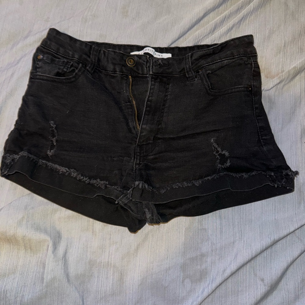 Brand: CELEBRITY PINK | Size : 11/30 | Color: Black